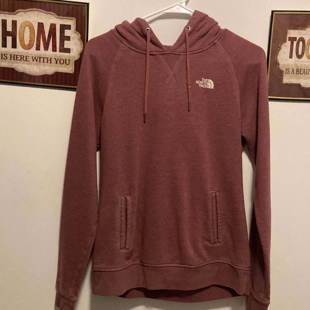 The North Face hoodie